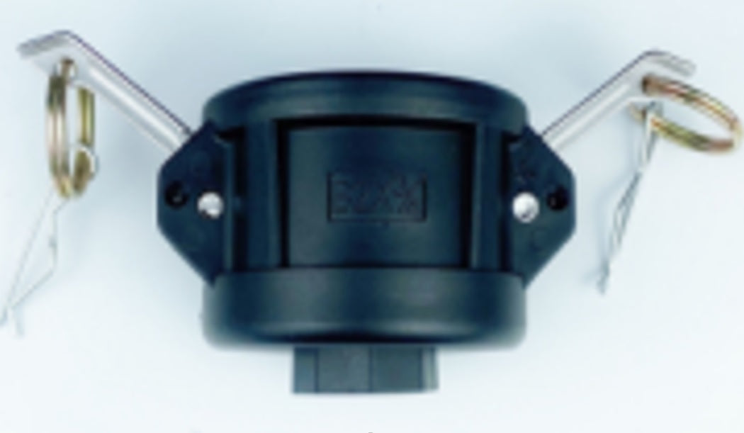 2" to 3/4" BSPF Camlock Type D Reducing Adapter