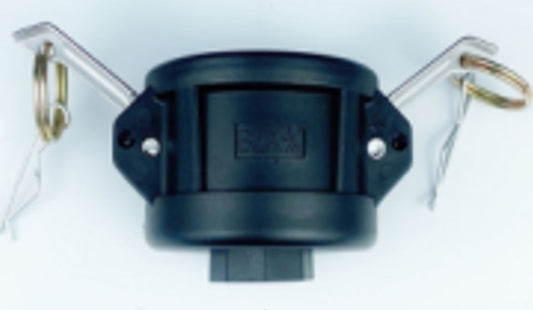 2" to 3/4" BSPF Camlock Type D Reducing Adapter