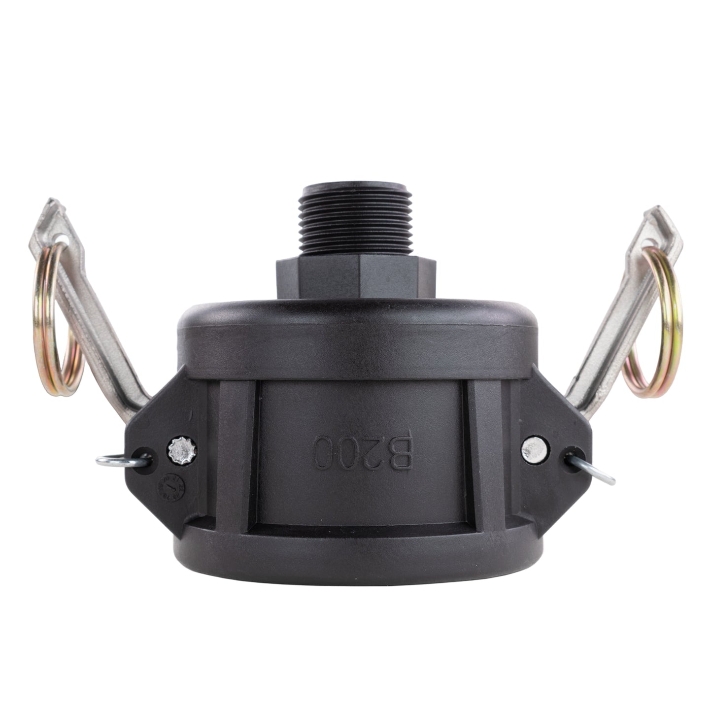 2" to 3/4" BSPM Camlock Type B Reducing Adapter