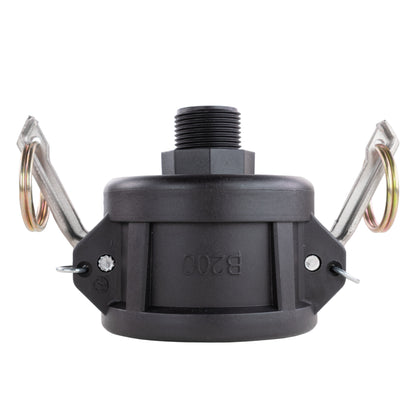 2" to 3/4" BSPM Camlock Type B Reducing Adapter
