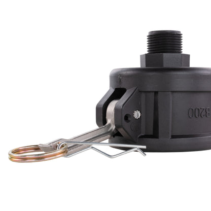 2" to 3/4" BSPM Camlock Type B Reducing Adapter