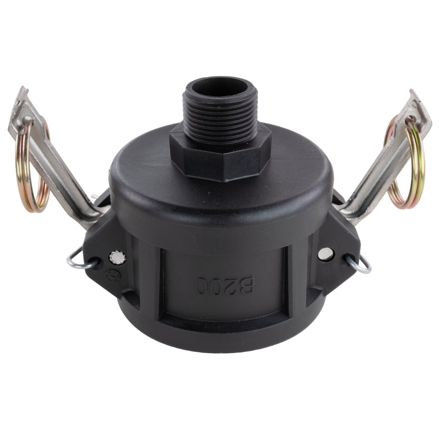 2" to 3/4" BSPM Camlock Type B Reducing Adapter