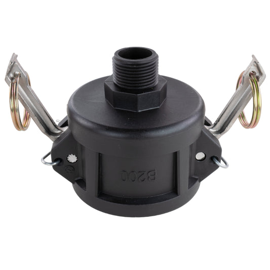 2" to 3/4" BSPM Camlock Type B Reducing Adapter