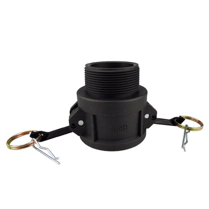 1/2" Camlock Coupling Type B