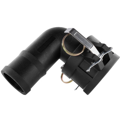 90° Female Camlock Elbow with 3" Barb