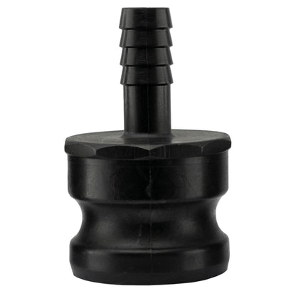 2” Camlock Hose Fitting Type E – with ¾" Barb