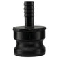 2” Camlock Hose Fitting Type E – with ¾" Barb