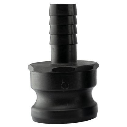 2” Camlock Hose Fitting Type E – with 1" Barb