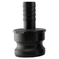 2” Camlock Hose Fitting Type E – with 1" Barb