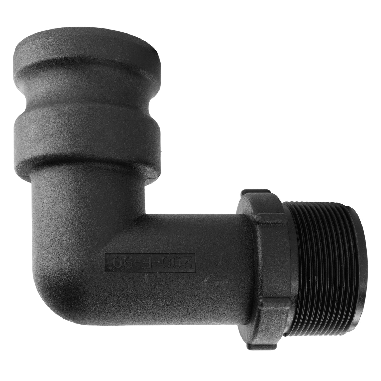 2" BSPM Camlock Type F Elbow Adapter