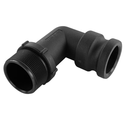2" BSPM Camlock Type F Elbow Adapter