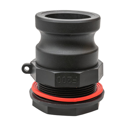 Water Butt Camlock Male Adapter