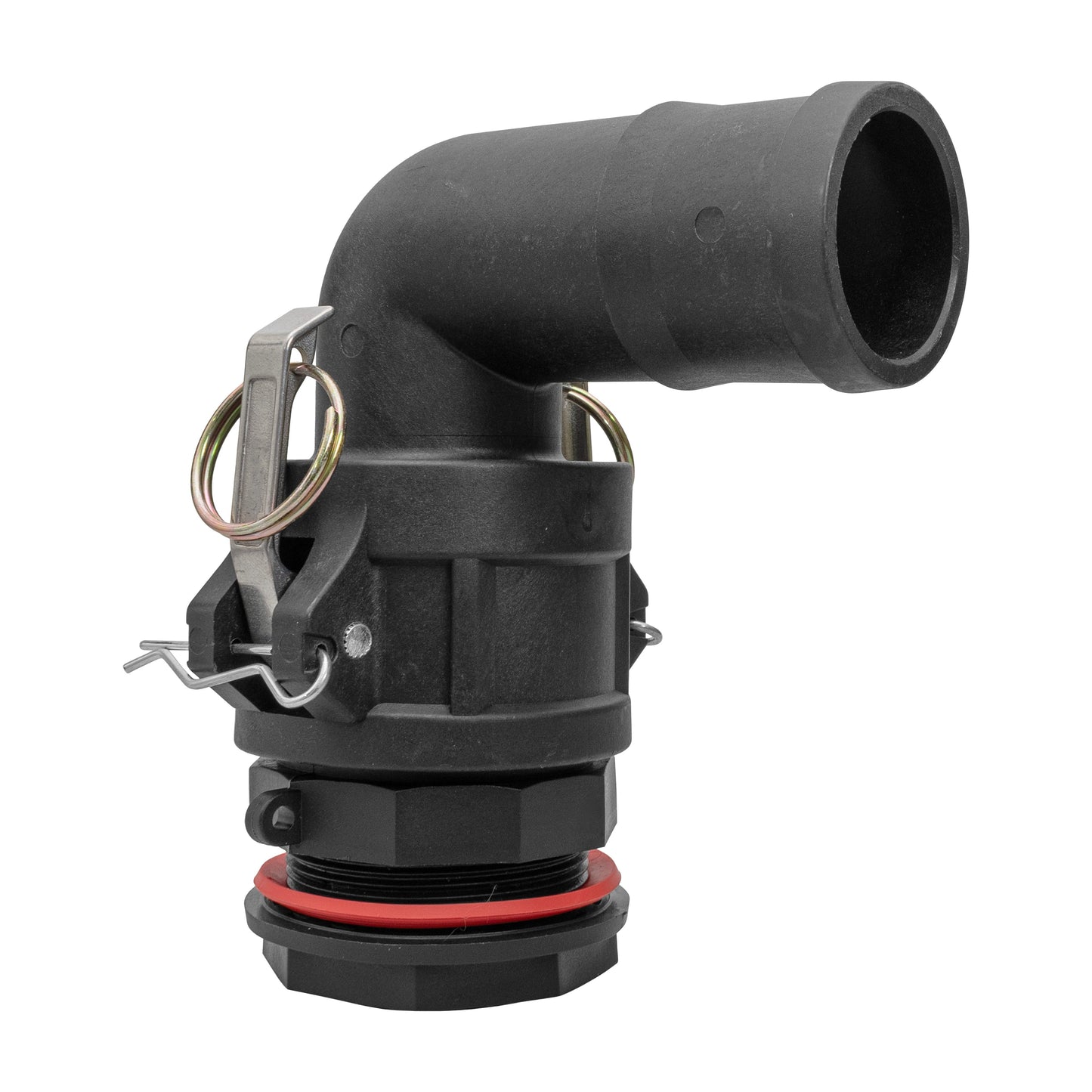 Water Butt Camlock Male Adapter Including Elbow Hose Tail