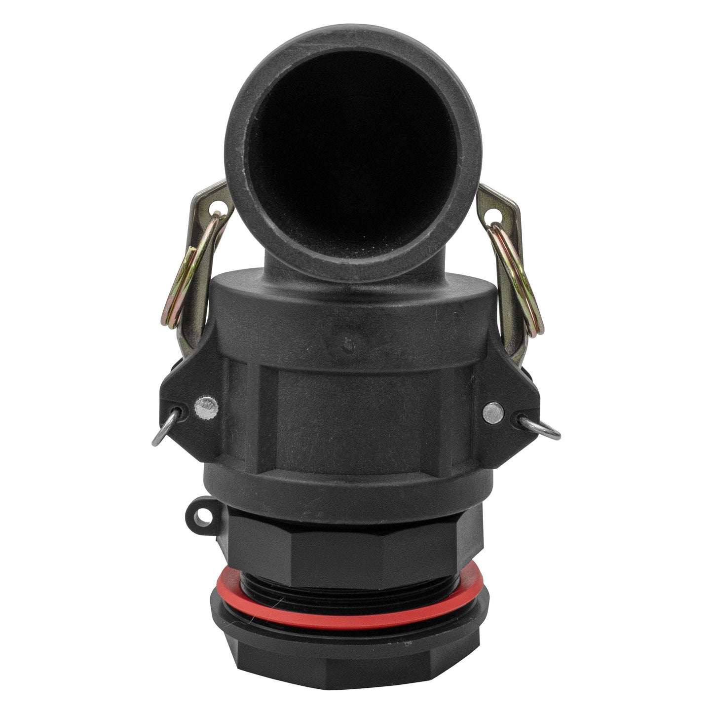 Water Butt Camlock Male Adapter Including Elbow Hose Tail