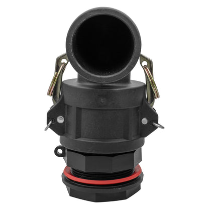 Water Butt Camlock Male Adapter Including Elbow Hose Tail