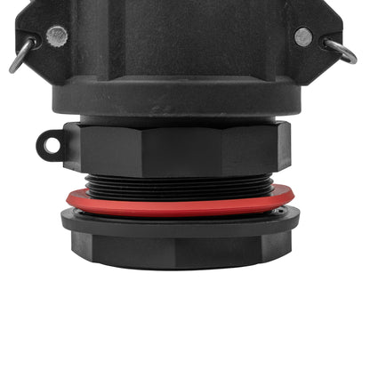 Water Butt Camlock Male Adapter Including Elbow Hose Tail