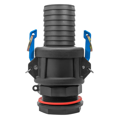 Water Butt Camlock Male Adapter Including Hose Tail