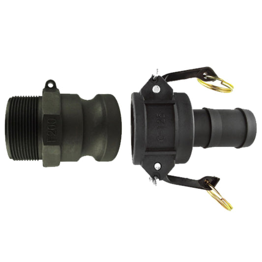 Camlock Fittings Type F & C