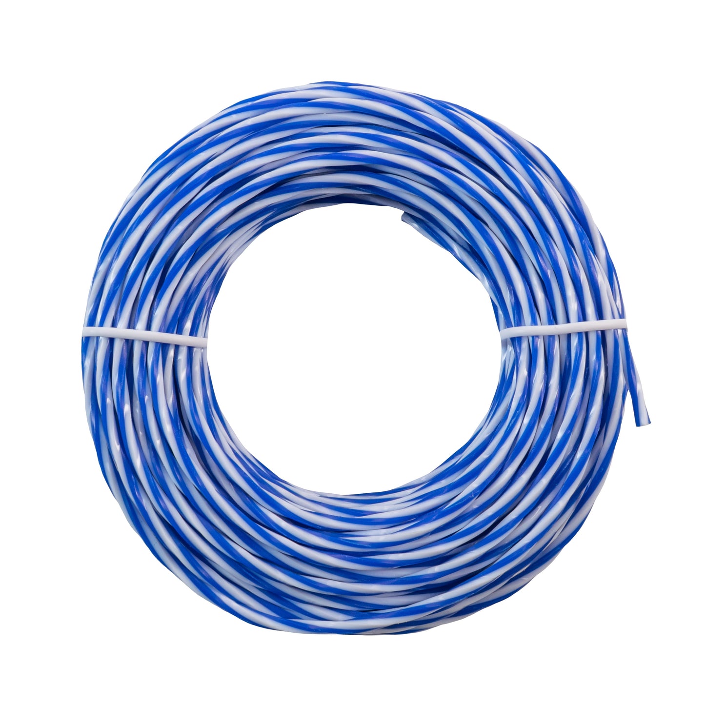 Blue Strimmer Line with Chess Design