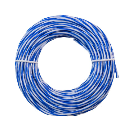 Blue Strimmer Line with Chess Design