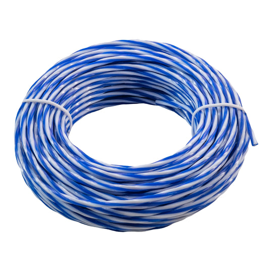 Blue Strimmer Line with Chess Design