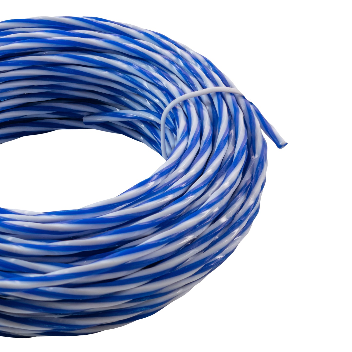 Blue Strimmer Line with Chess Design