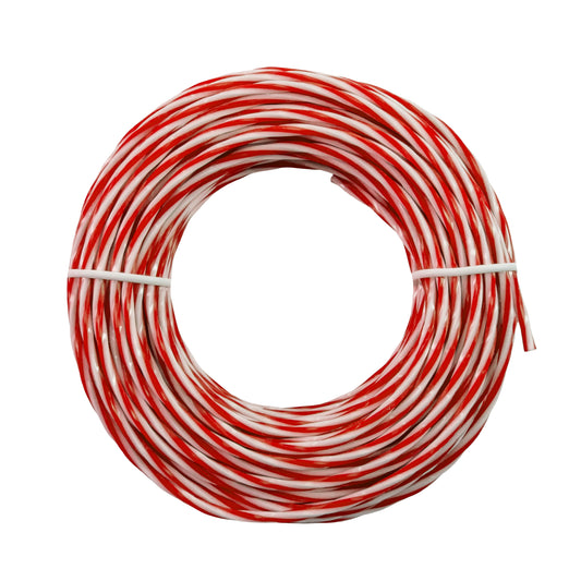 Red Strimmer Line with Chess Design