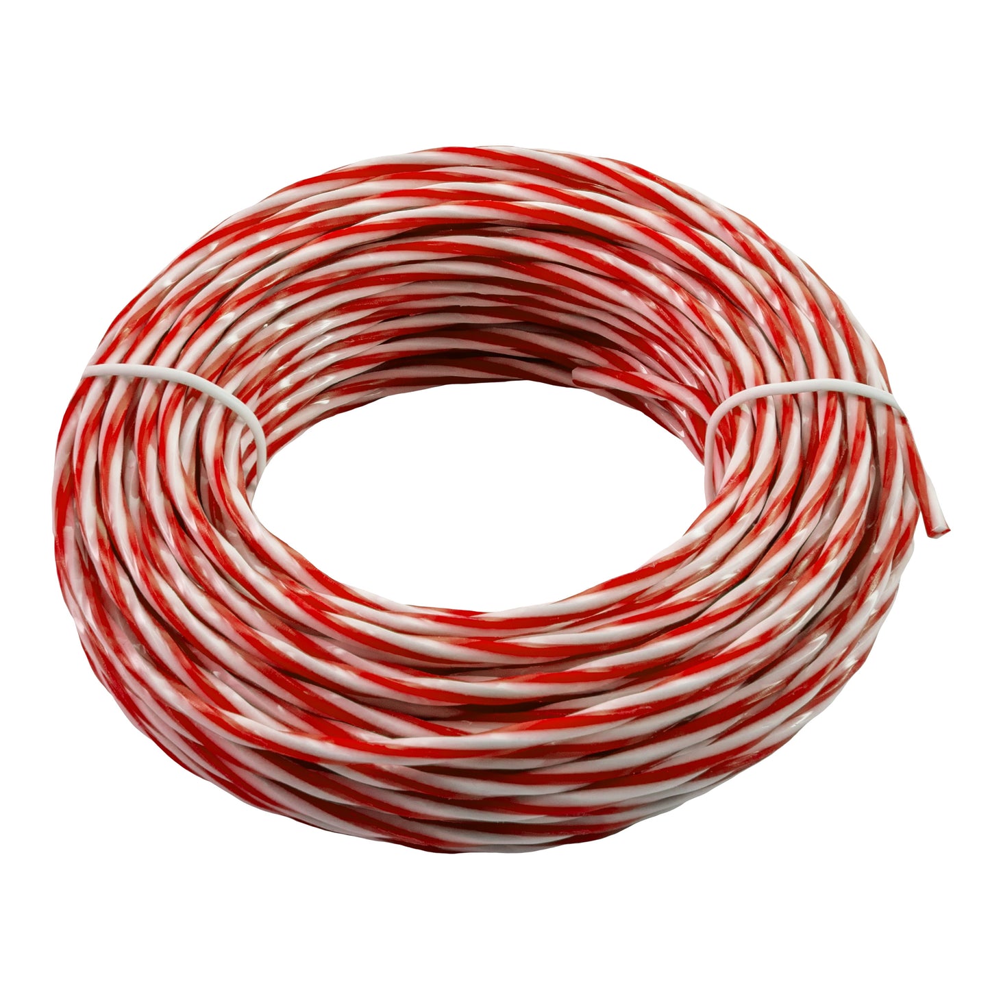 Red Strimmer Line with Chess Design