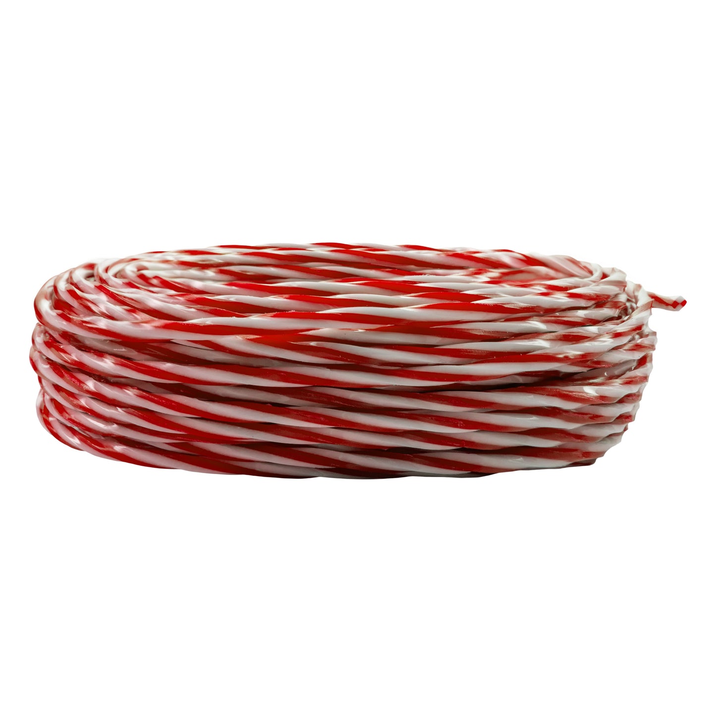 Red Strimmer Line with Chess Design