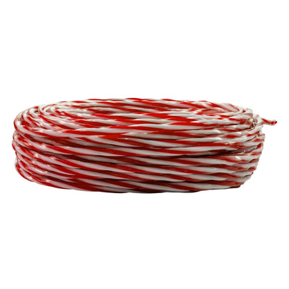 Red Strimmer Line with Chess Design