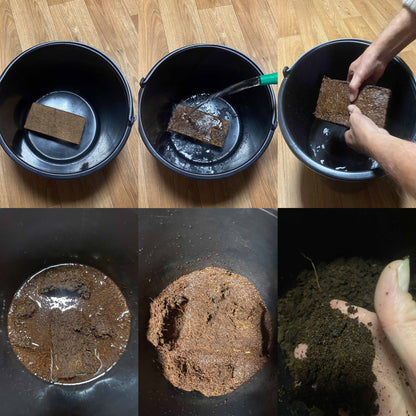 Organic Coconut Coir – Natural Fibre Compost