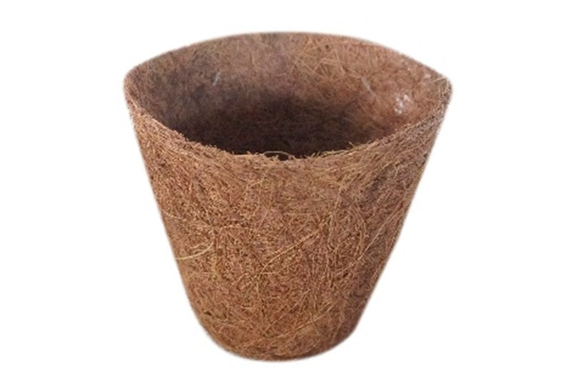 Eco-Friendly Coconut Fibre Plant Pot
