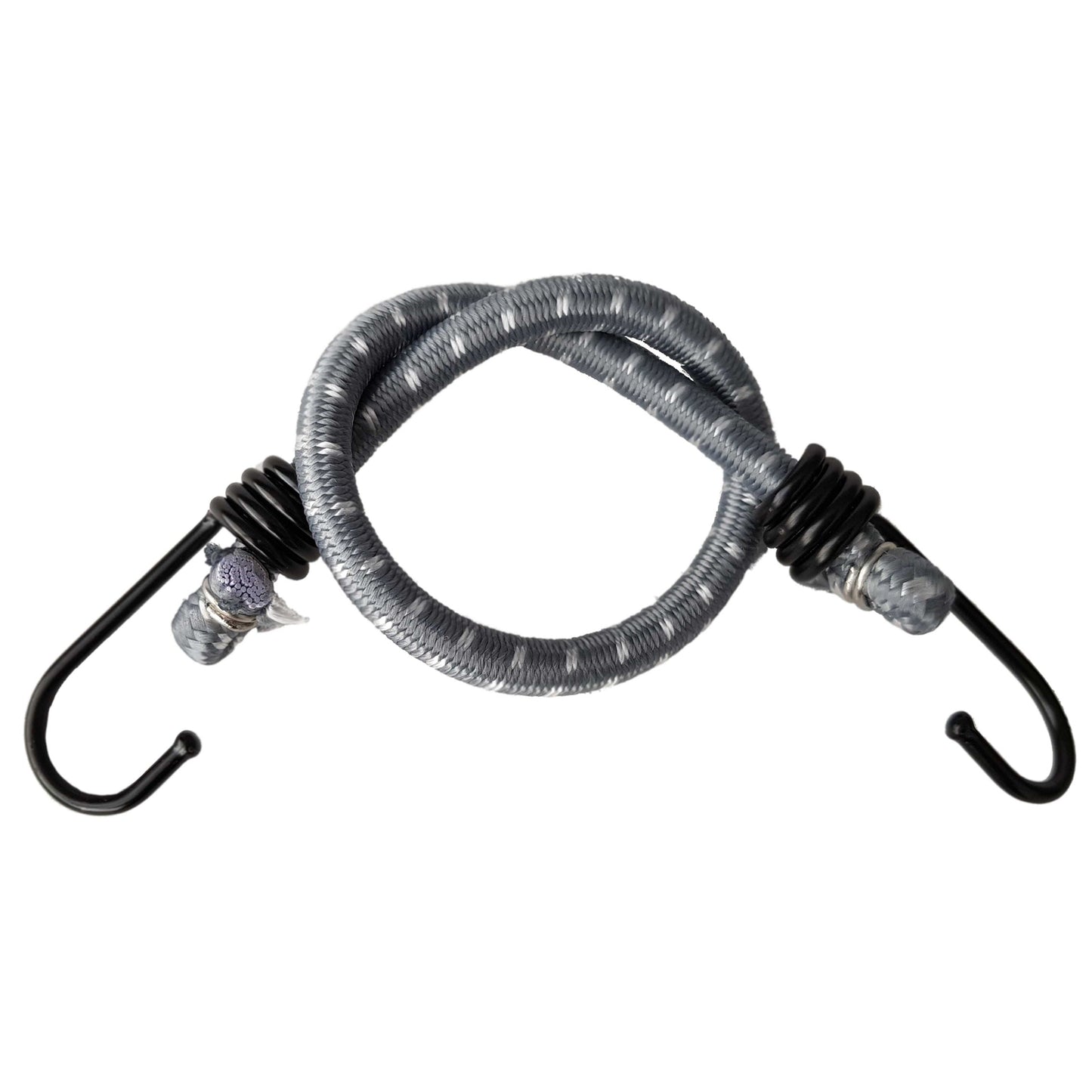 40cm Metal-Hook Bungee Cord