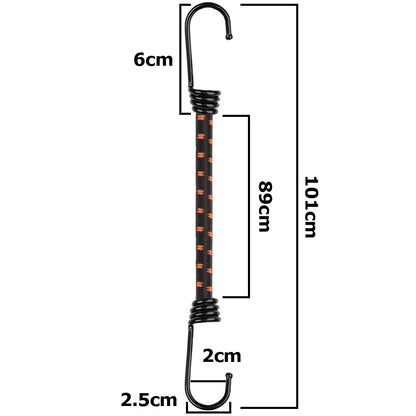 100cm Metal Bungee Cord Hook