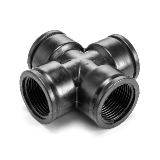 2" BSP Female Polypropylene Cross Connector