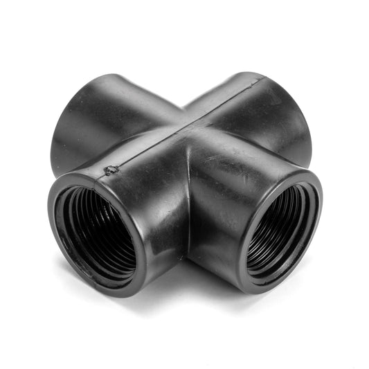 ¾" BSP Female Polypropylene Cross Connector