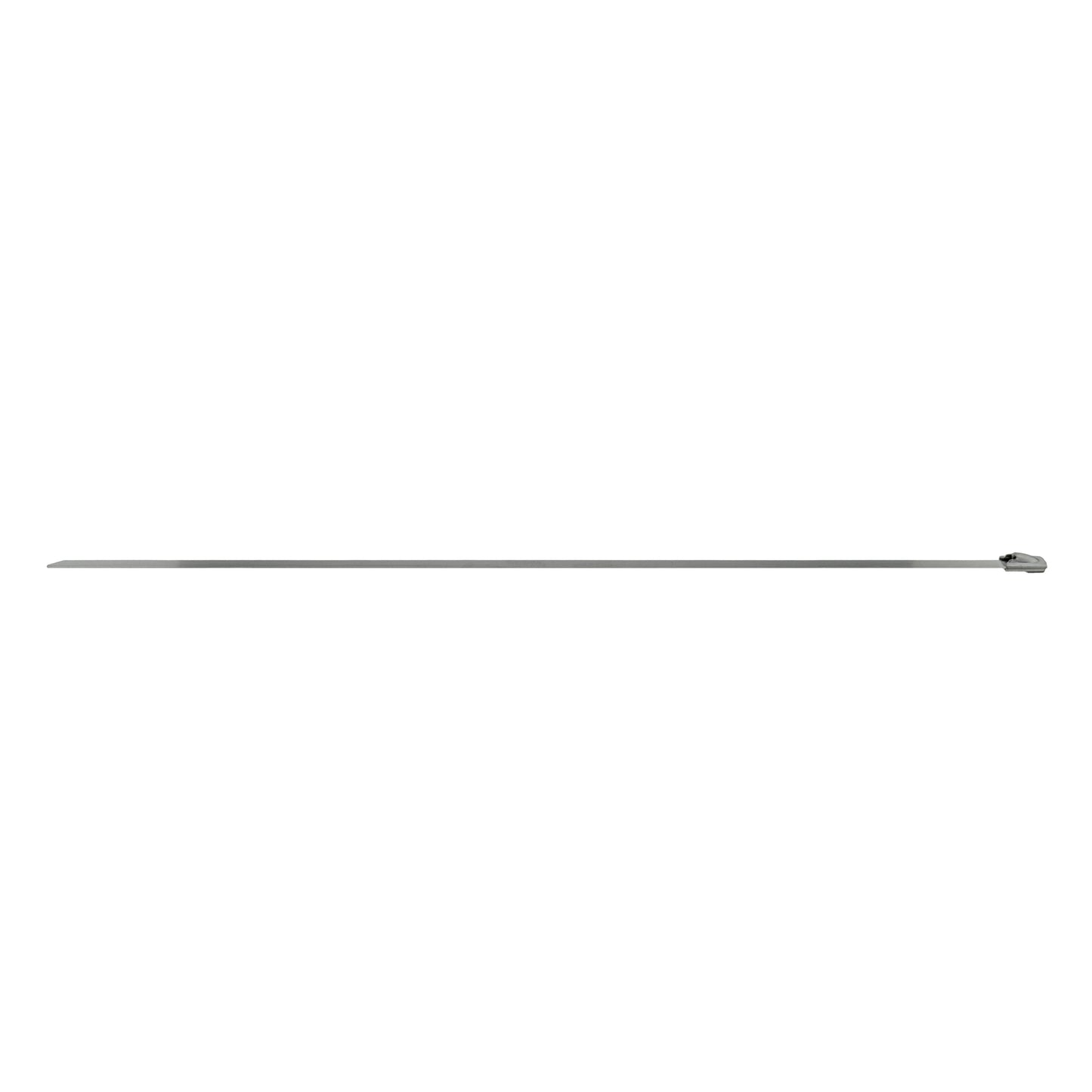 Stainless Steel Locking Cable Straps – 4.6mm x 200mm
