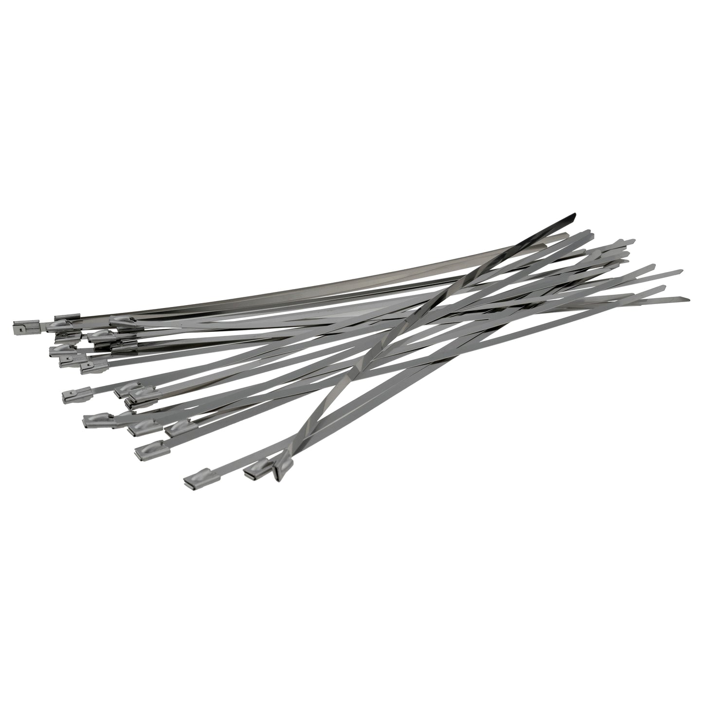 Stainless Steel Locking Cable Straps – 4.6mm x 840mm