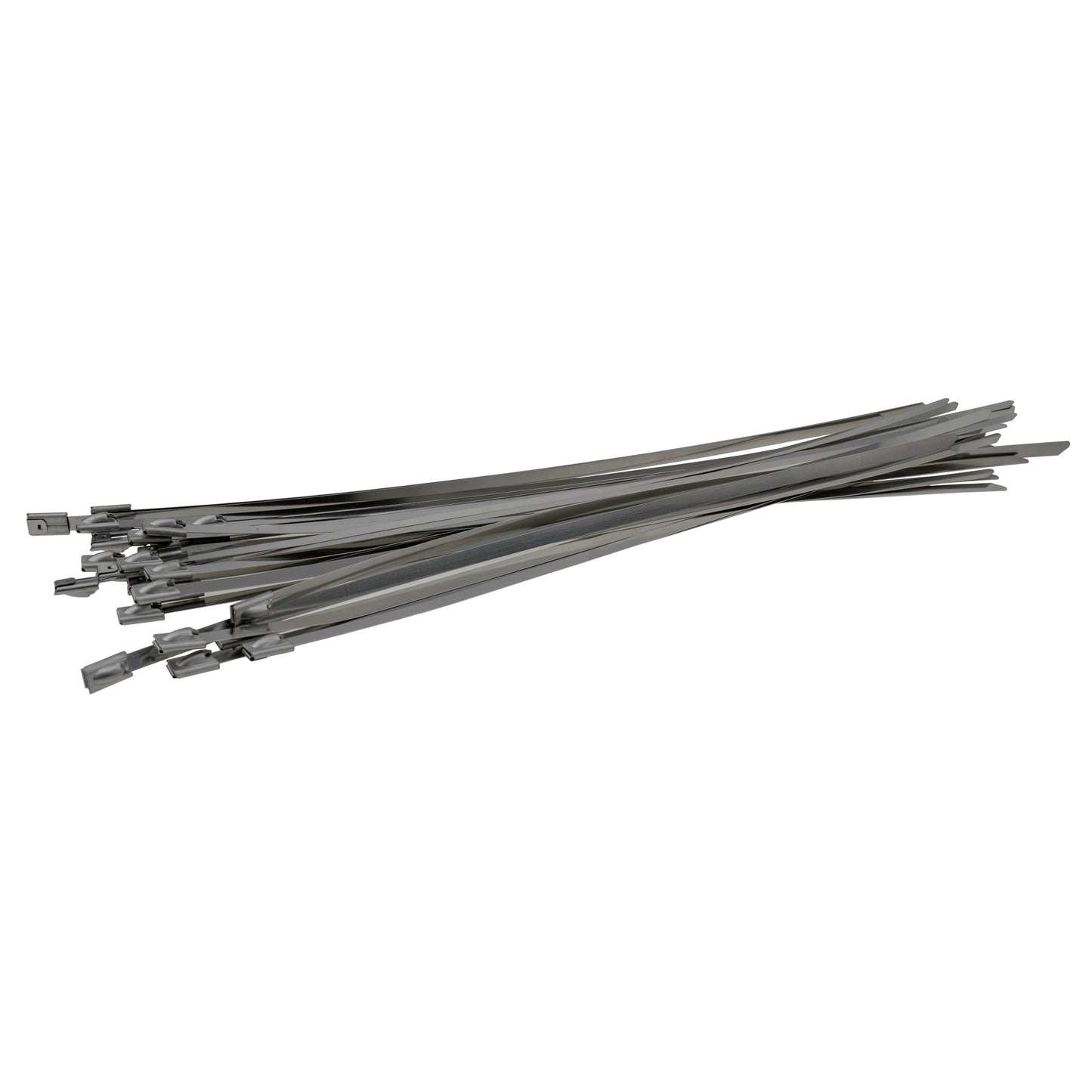 Stainless Steel Locking Cable Straps – 4.6mm x 840mm
