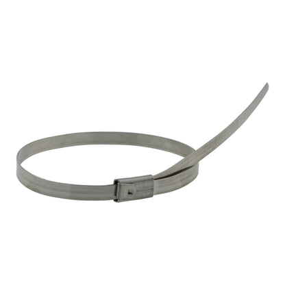 Stainless Steel Locking Cable Straps – 4.6mm x 150mm