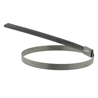 Stainless Steel Locking Cable Straps – 4.6mm x 360mm