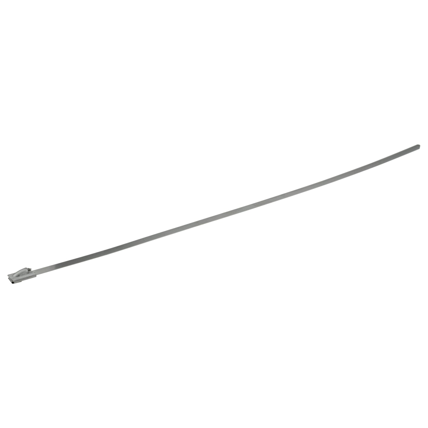 Stainless Steel Locking Cable Straps – 4.6mm x 520mm