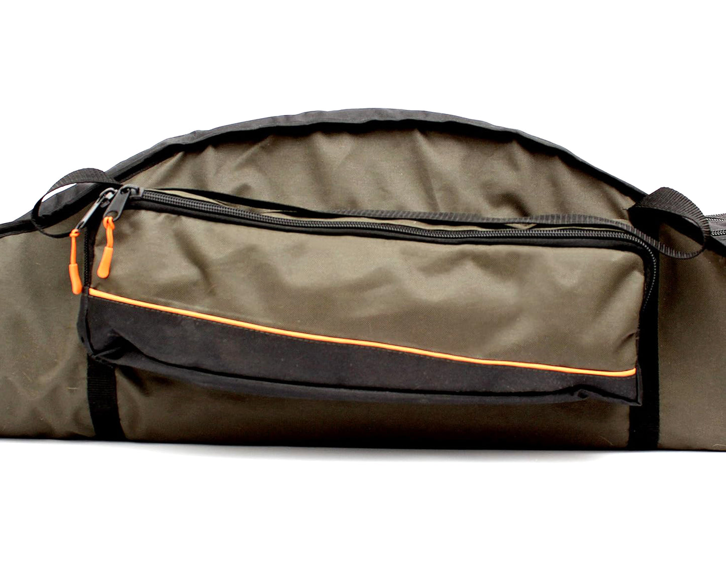 CARP 3 Compartment Rod Holdall 130cm Fishing Rod Case Bag Waterproof Codura