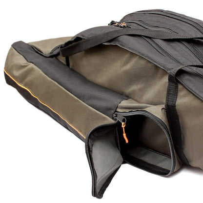 CARP 3 Compartment Rod Holdall 130cm Fishing Rod Case Bag Waterproof Codura