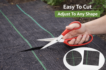 Heavy Duty Weed Control Fabric Membrane Garden Ground Cover Weed Barrier