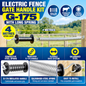 Electric Fence Gate Handle Kit 4m Long Spring Galvanised Steel Farm Fencing