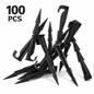 Garden Hose Pegs Stakes Drip Irrigation Holders 25 50 100 200 Pack Soaker Pipe