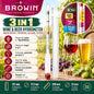 Wine Beer Hydrometer Sugar Meter Potential Alcohol Tester Home Brewing Kit