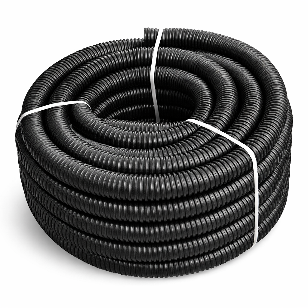 Caravan Motorhome Waste Water Hose Flexible Corrugated PVC Suction Hose
