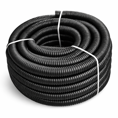 Caravan Motorhome Waste Water Hose Flexible Corrugated PVC Suction Hose